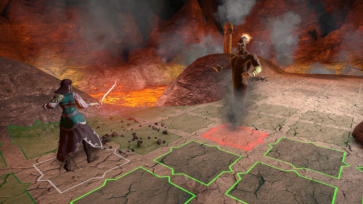Скриншоты из Might & Magic: Heroes 7