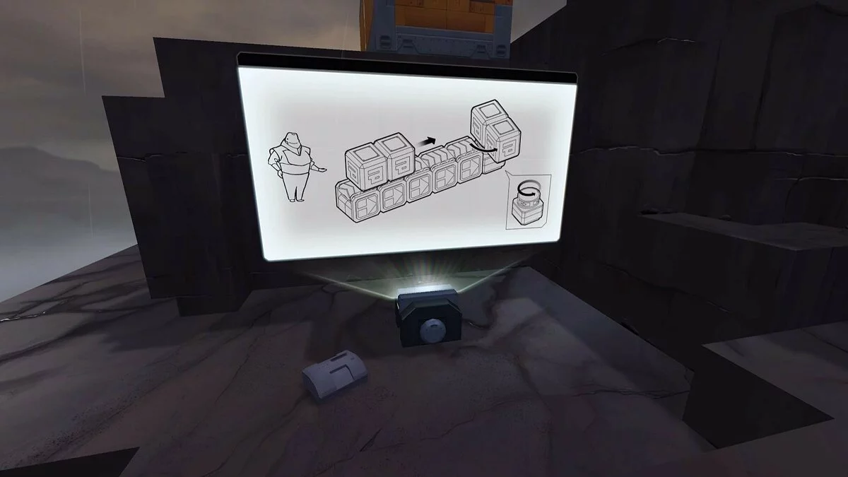 Скриншоты из Infinifactory