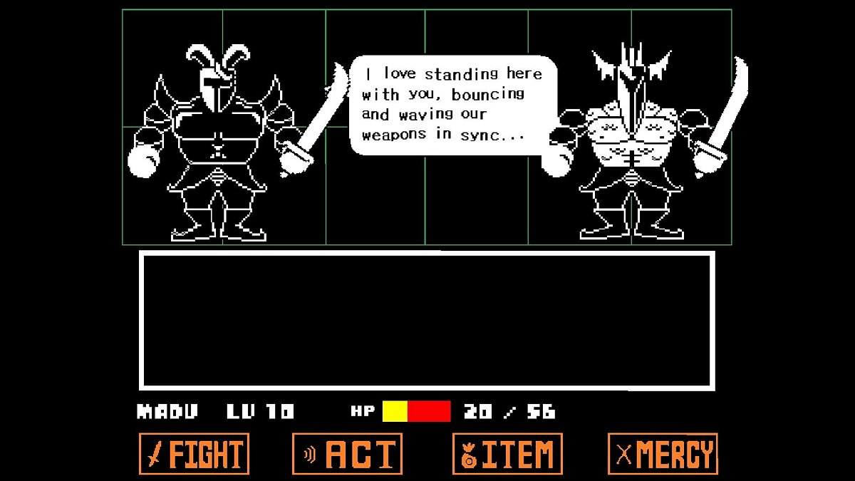 Драйверы для Undertale