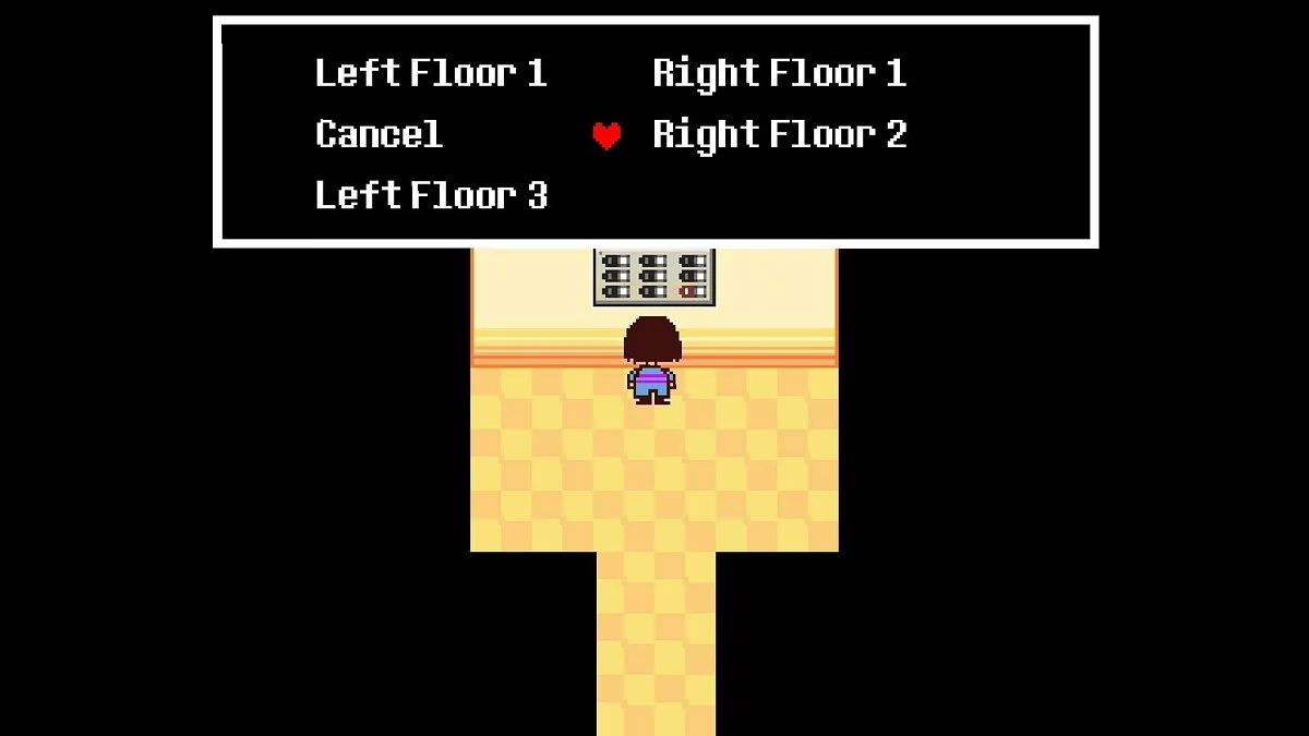 Скриншоты из Undertale