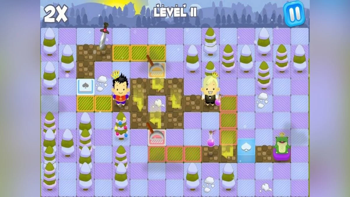 Скриншоты из Save The Princess: Love Triangle