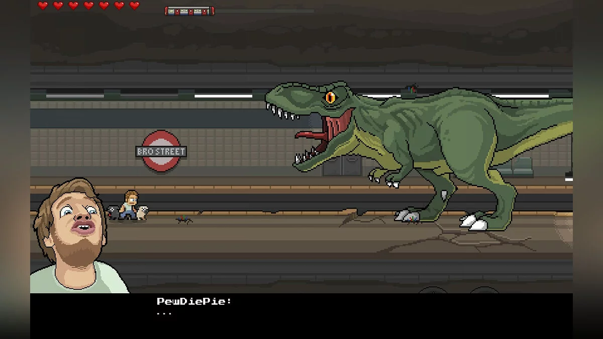 Скриншоты из PewDiePie: Legend of the Brofist