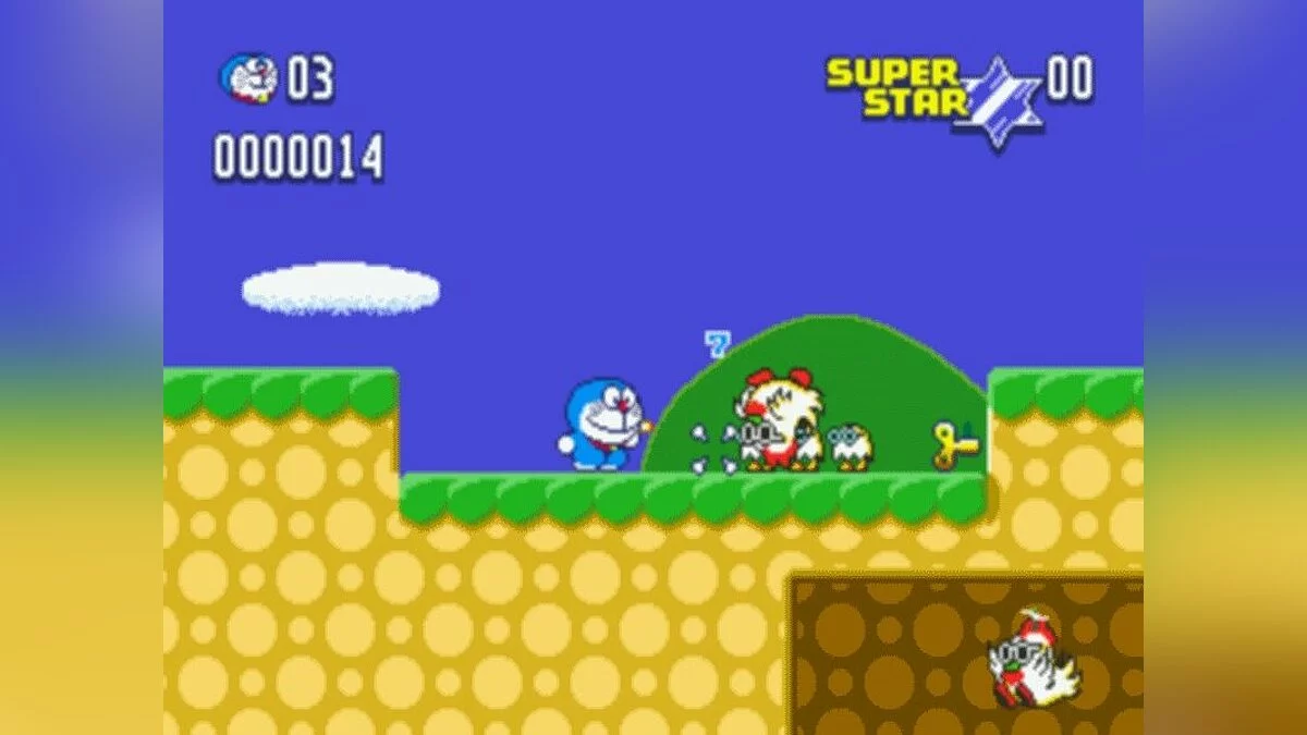 Скриншоты из Doraemon vs. the Dream Thief and the Seven Gozansu