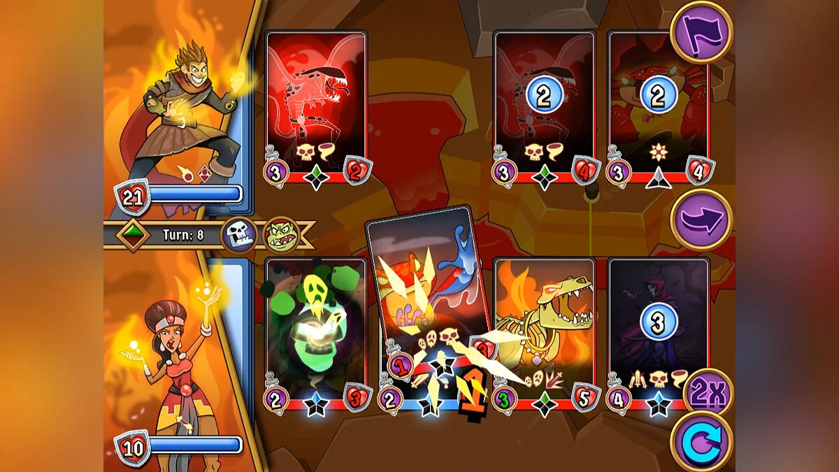 Скриншоты из Spellstone