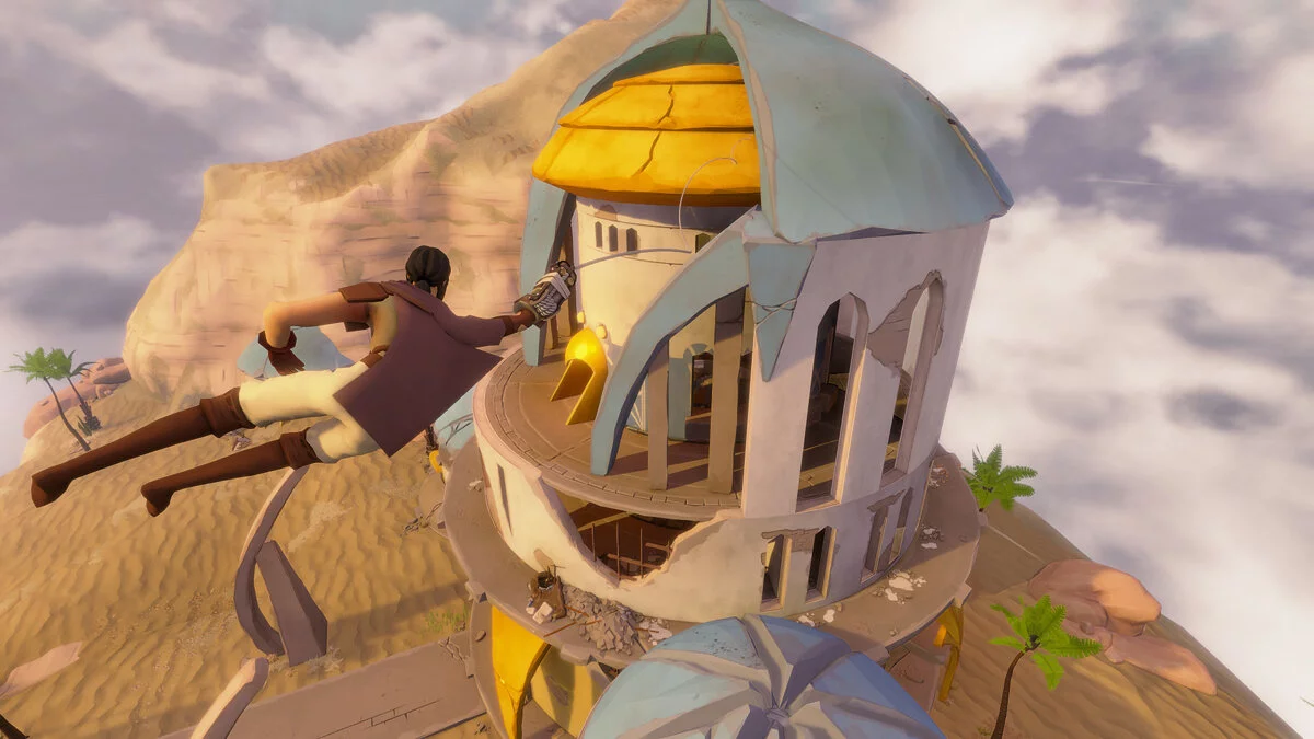 Скриншоты из Worlds Adrift