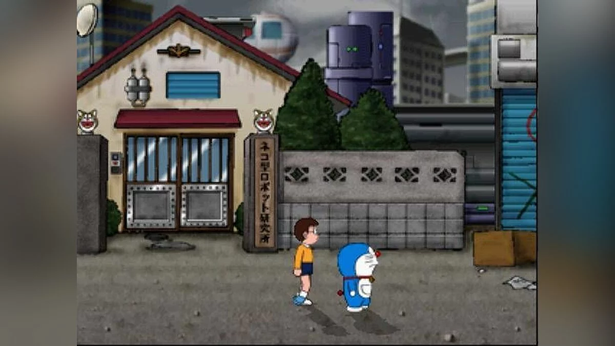 Скриншоты из Doraemon Yuujou Densetsu