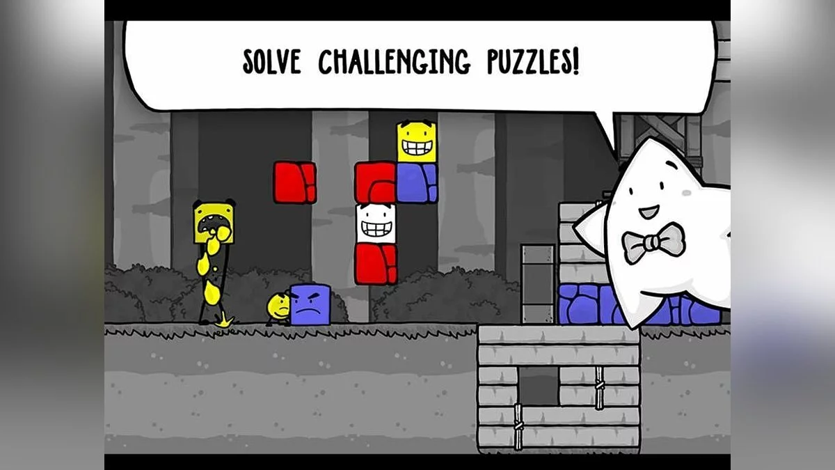 Скриншоты из Super Happy Fun Block