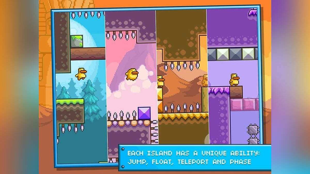 Gravity Duck Islands - что это за игра, трейлер, системные требования,  отзывы и оценки, цены и скидки, гайды и прохождение, похожие игры