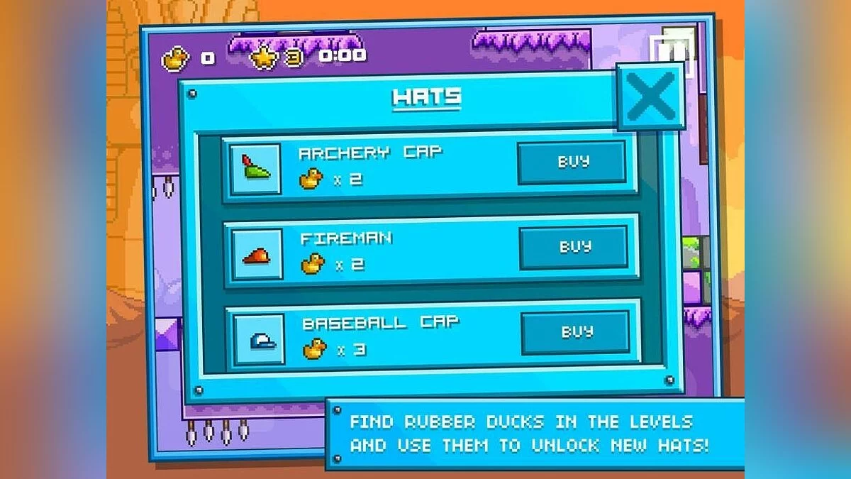 Скриншоты из Gravity Duck Islands