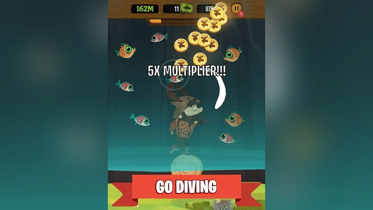 Скриншоты из Thunder Jack's Log Runner