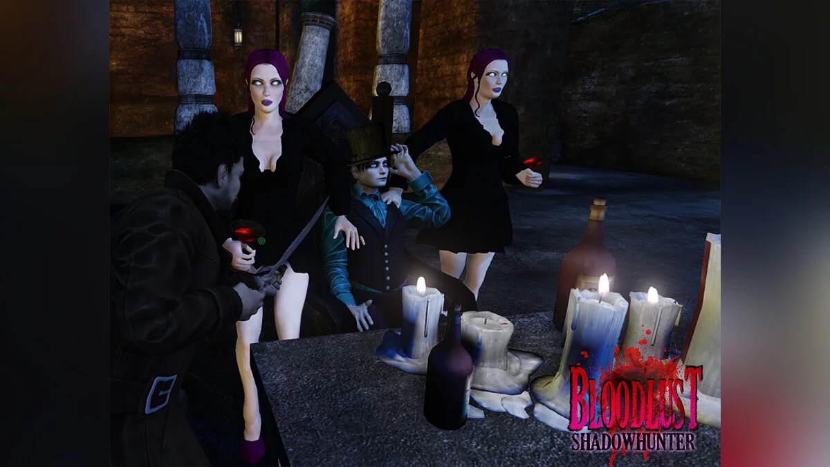 Скриншоты из Bloodlust: Shadowhunter