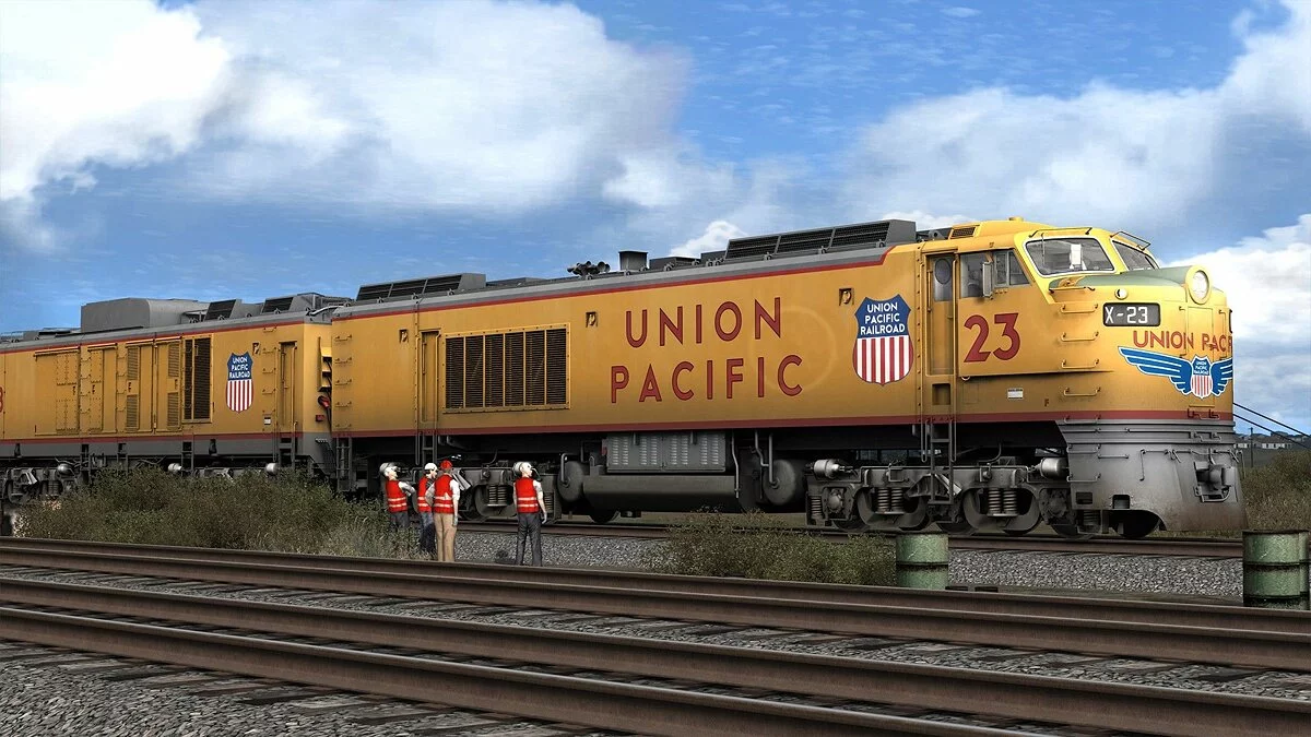 Скриншоты из Train Simulator 2016