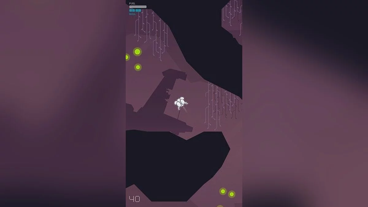 Скриншоты из Cavernaut
