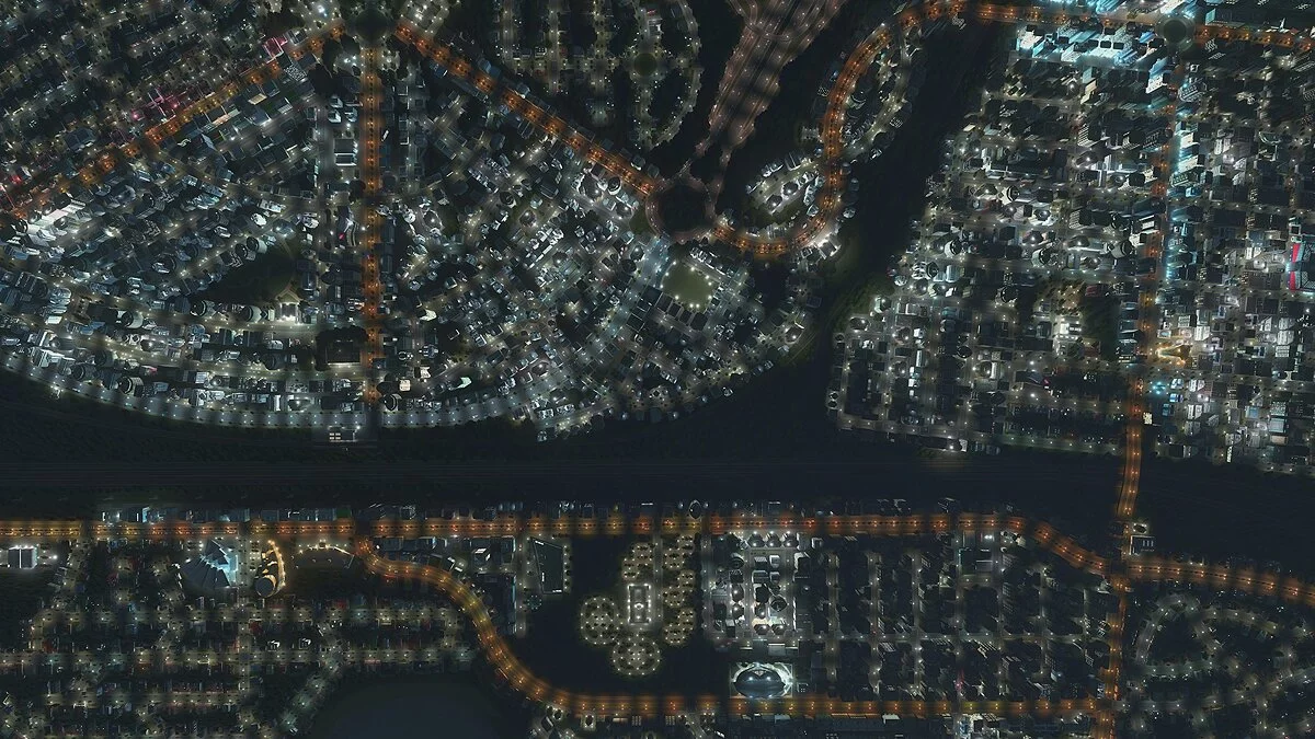 Скриншоты из Cities: Skylines - After Dark