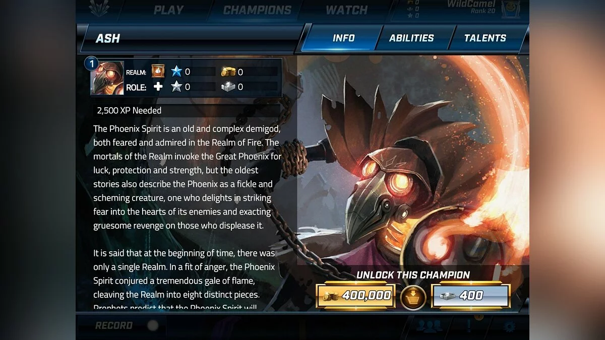 Скриншоты из Call of Champions