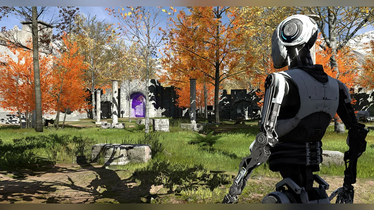 Скриншоты из Talos Principle: Deluxe Edition