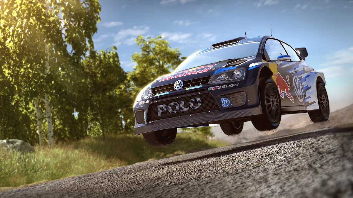 Скриншоты из WRC 5