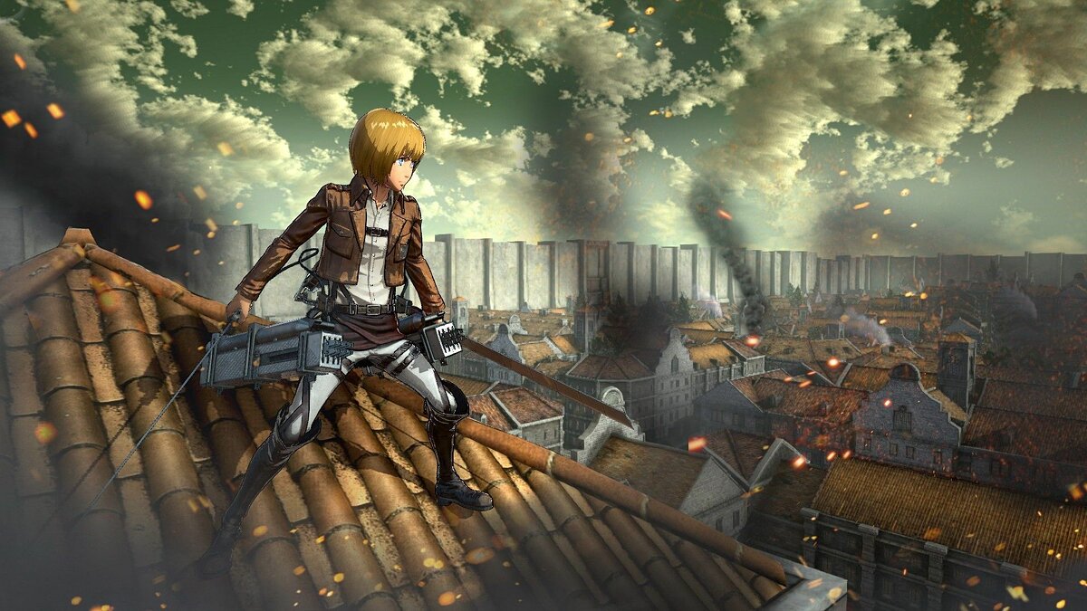 Дата выхода Attack on Titan в разных странах мира