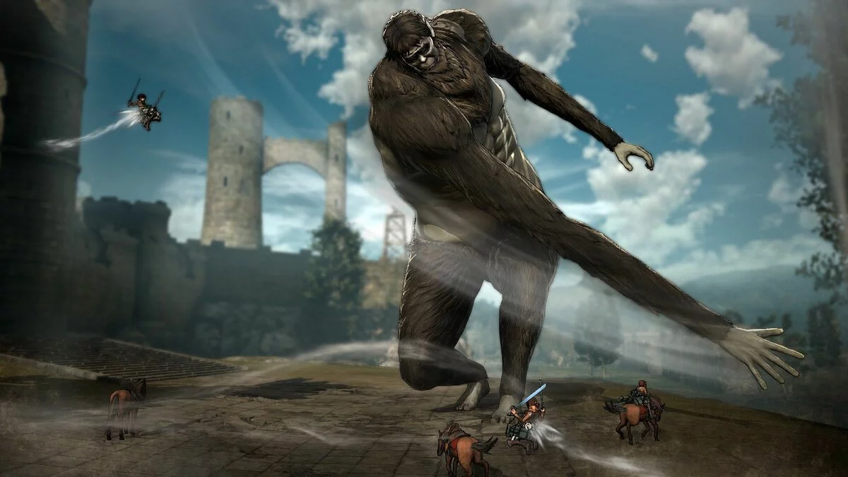 Скриншоты из Attack on Titan (TBC)
