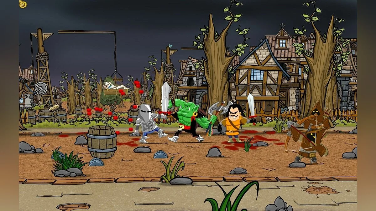 Скриншоты из Arson and Plunder: Unleashed