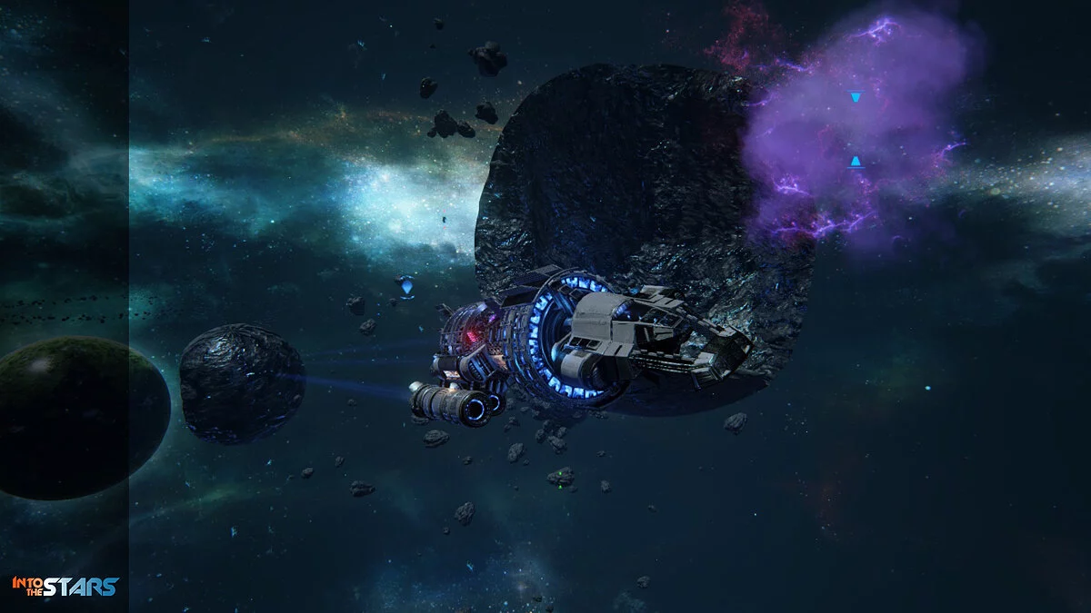 Скриншоты из Into The Stars