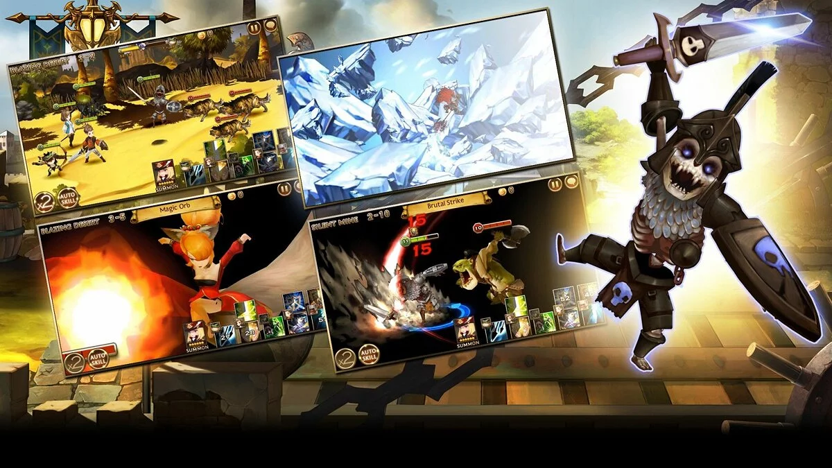 Скриншоты из Seven Knights