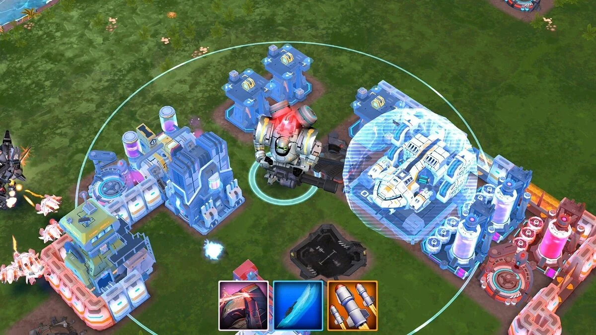 Скриншоты из Dawn of Steel