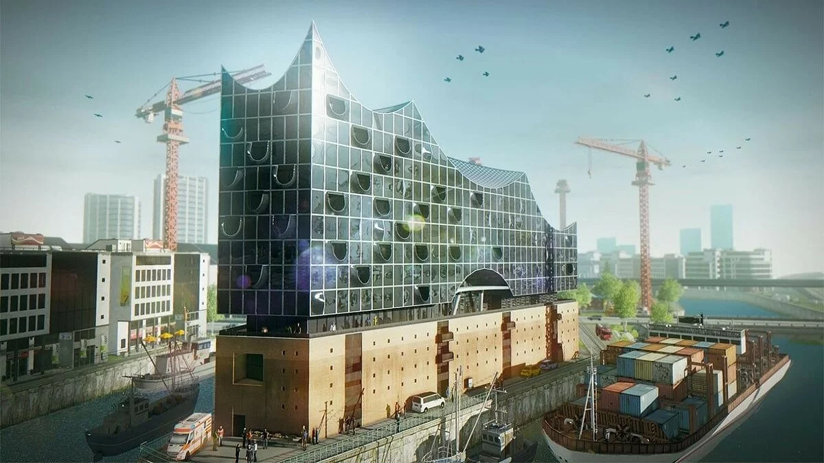 Скриншоты из Emergency 2016