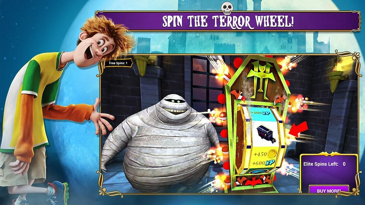 Скриншоты из Hotel Transylvania 2