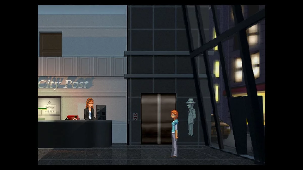 Скриншоты из Blackwell Deception