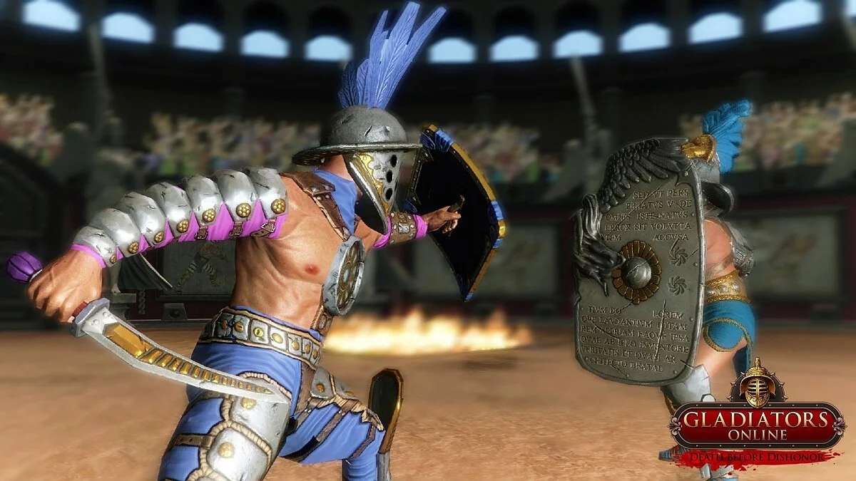 Скриншоты из Gladiators Online: Death Before Dishonor