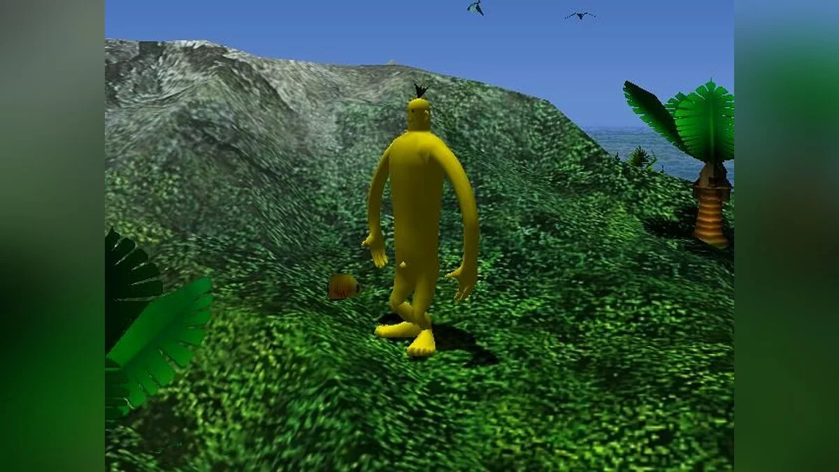 Скриншоты из Doshin the Giant