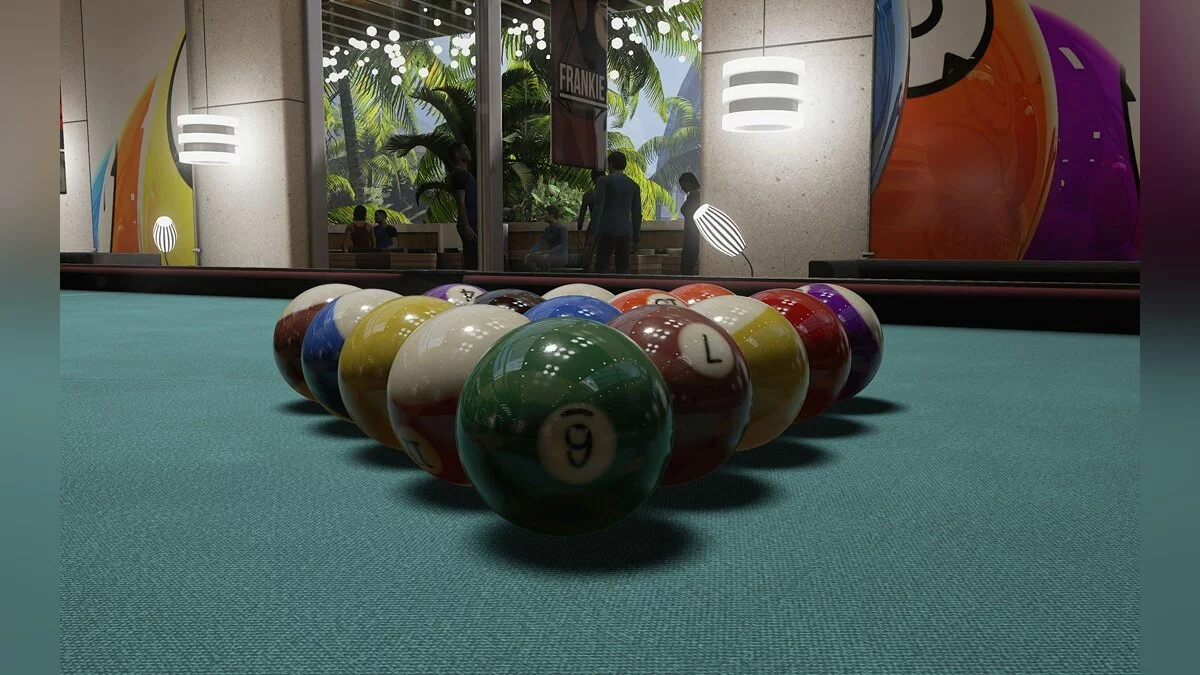 Скриншоты из Pool Nation FX