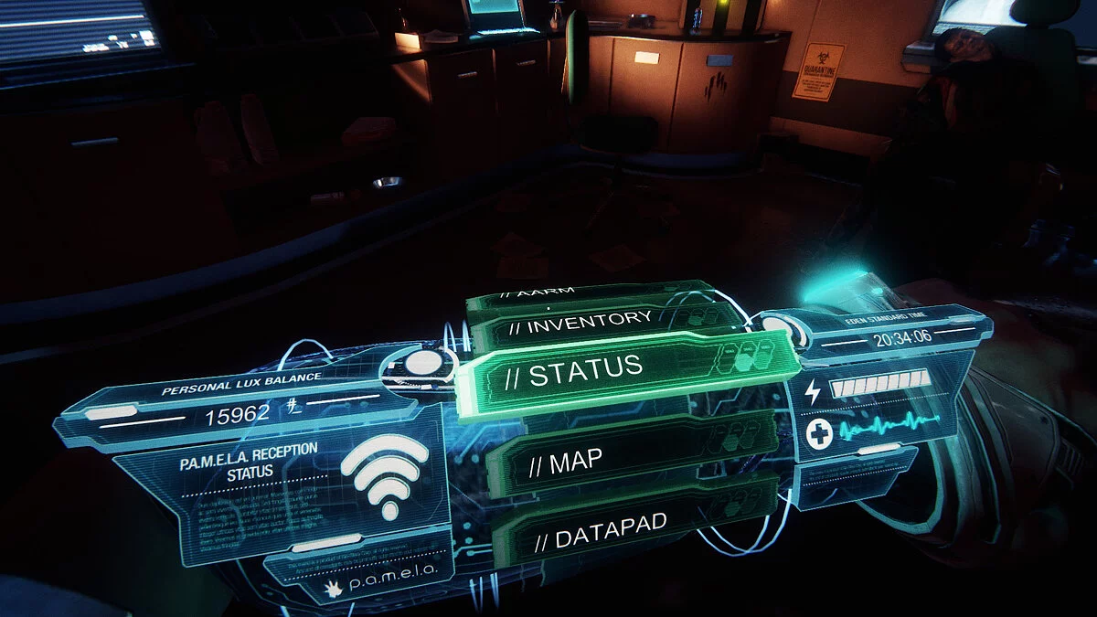 Скриншоты из P.A.M.E.L.A.