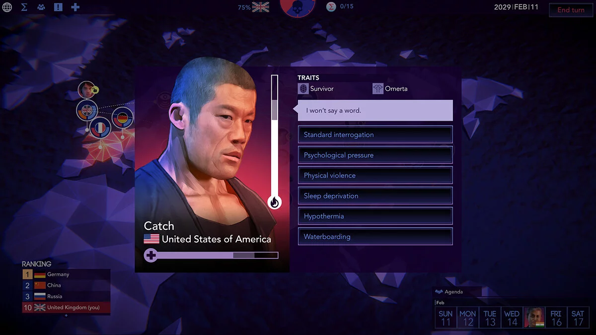 Скриншоты из Sigma Theory: Global Cold War