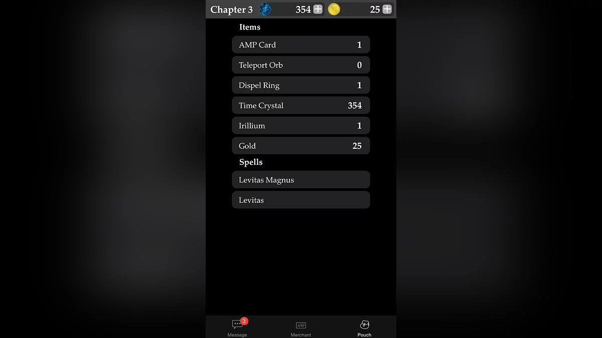 Скриншоты из Timecrest