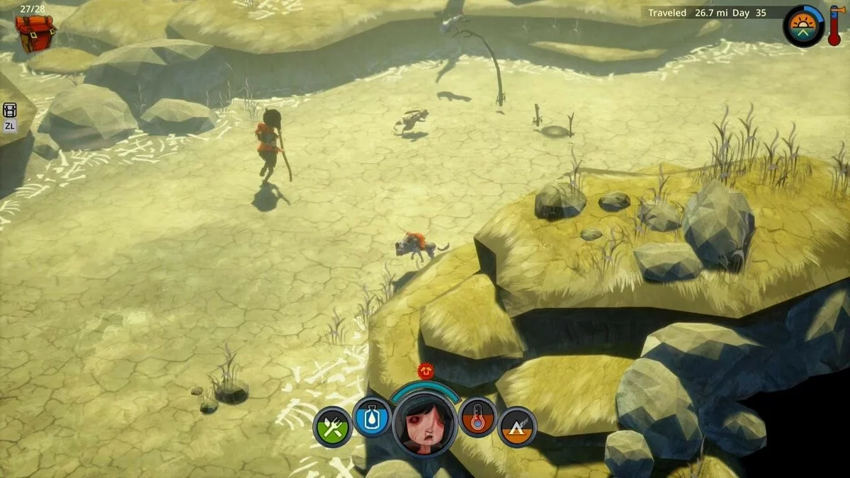 Скриншоты из Flame in the Flood