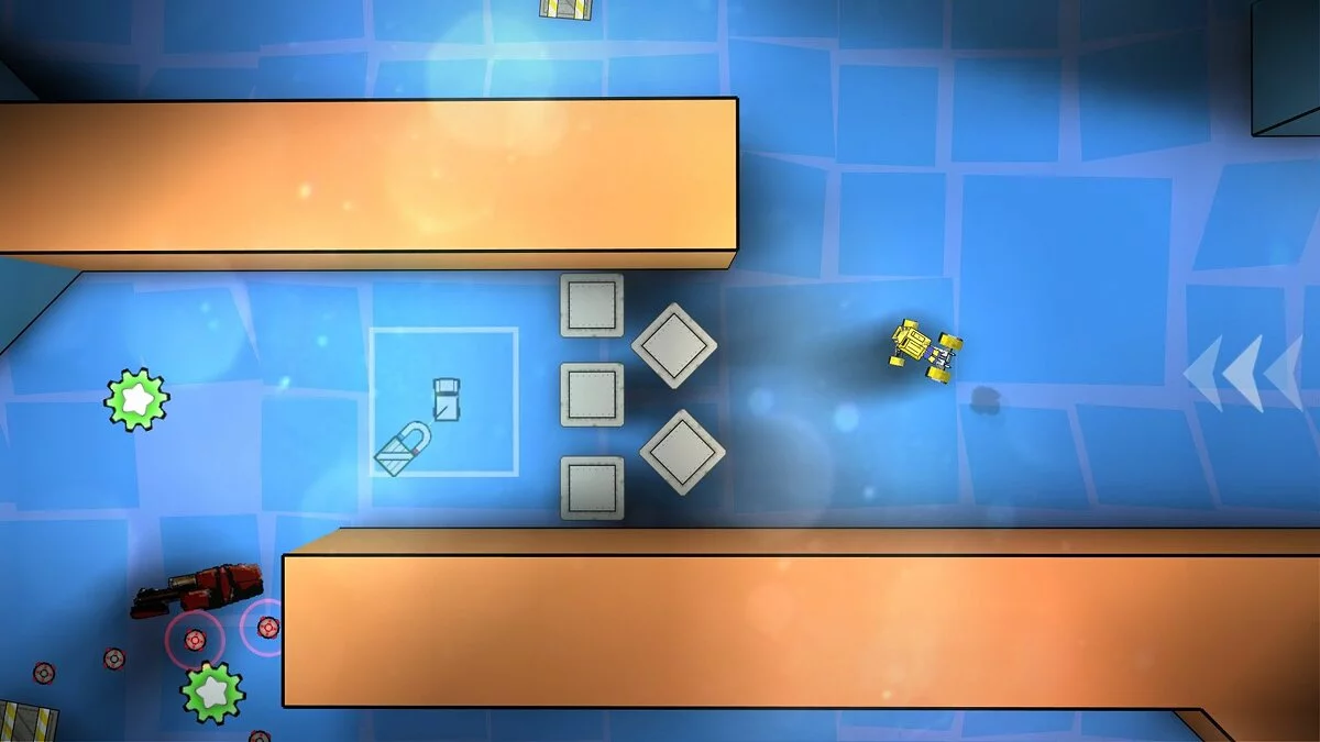 Скриншоты из Tile Rider