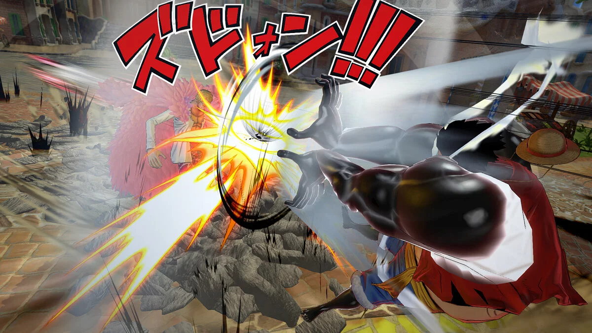 Скриншоты из One Piece: Burning Blood