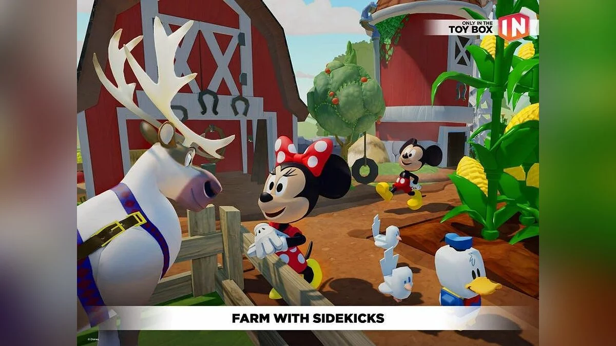 Скриншоты из Disney Infinity: Toy Box 3.0