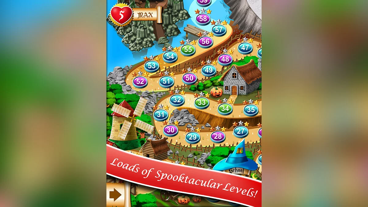 Скриншоты из Witch Puzzle