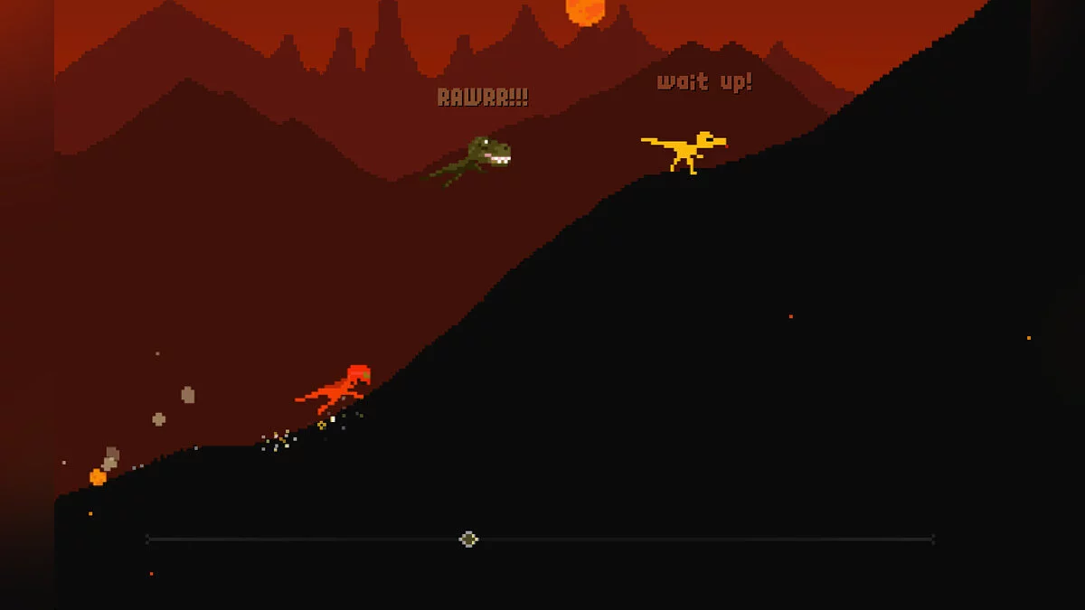 Скриншоты из Dino Run DX