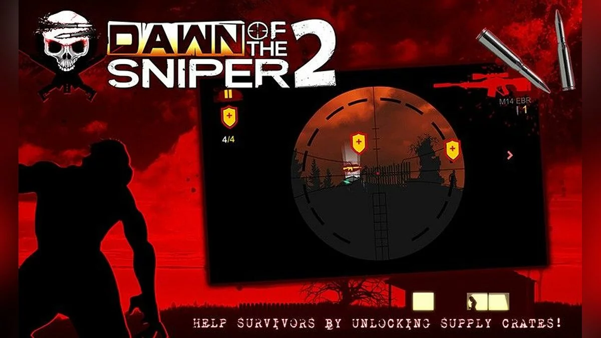 Скриншоты из Dawn Of The Sniper 2