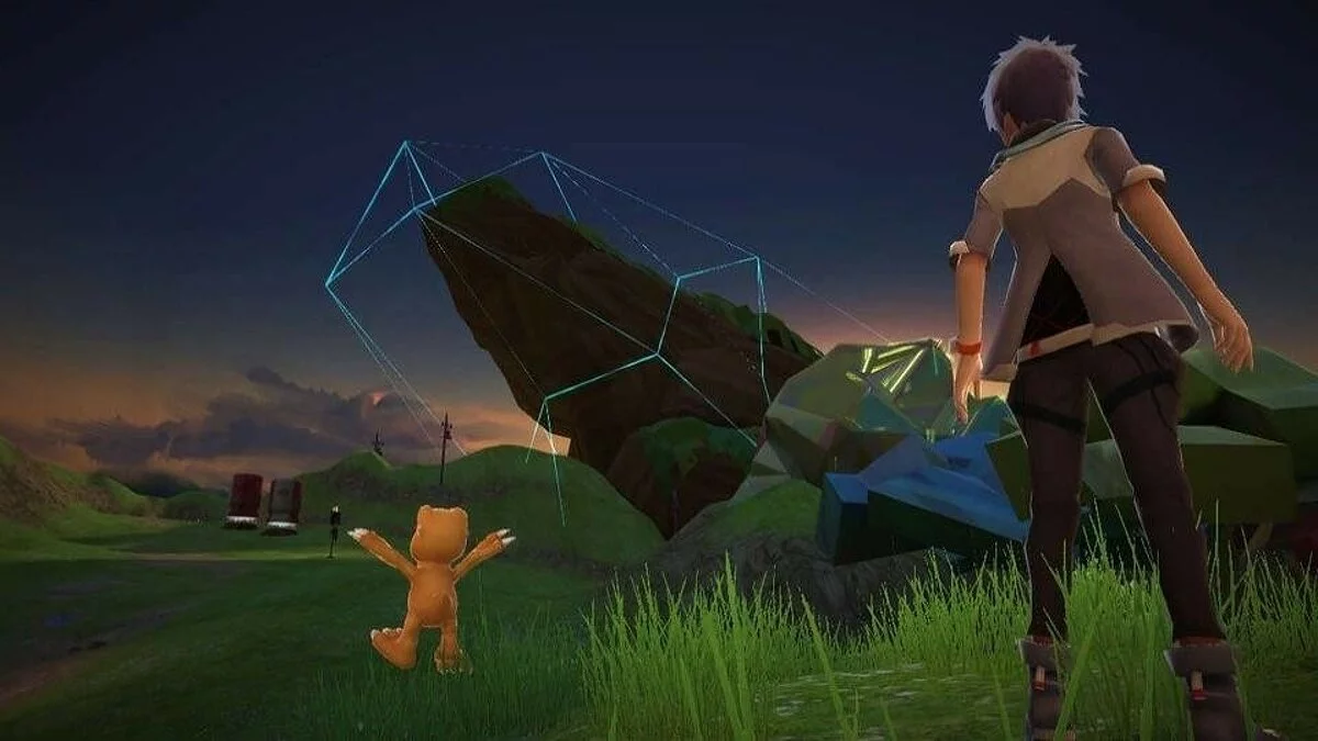 Скриншоты из Digimon World: Next Order