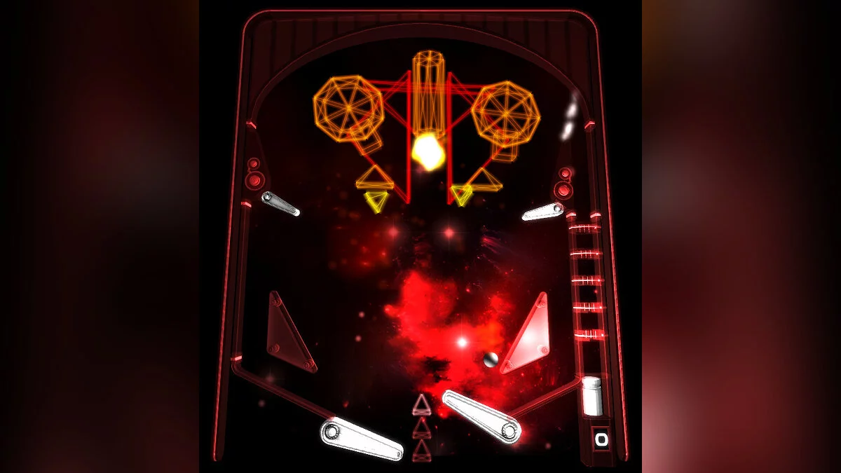 Скриншоты из Hyperspace Pinball