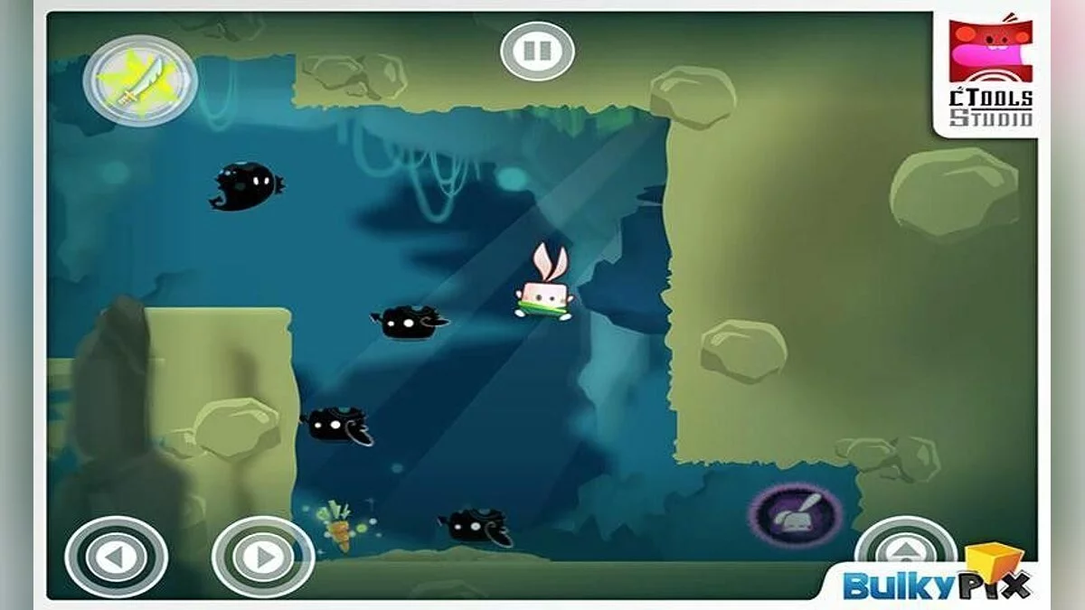 Скриншоты из Kung Fu Rabbit