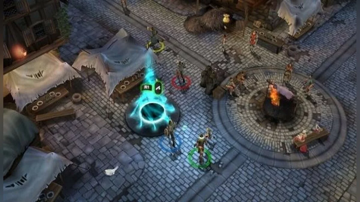 Скриншоты из Dungeon Hunter: Alliance