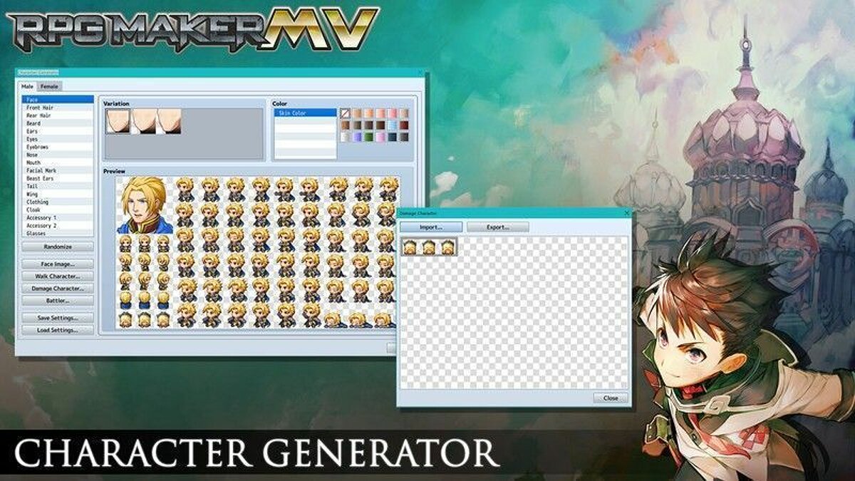 RPG Maker MV вылетает