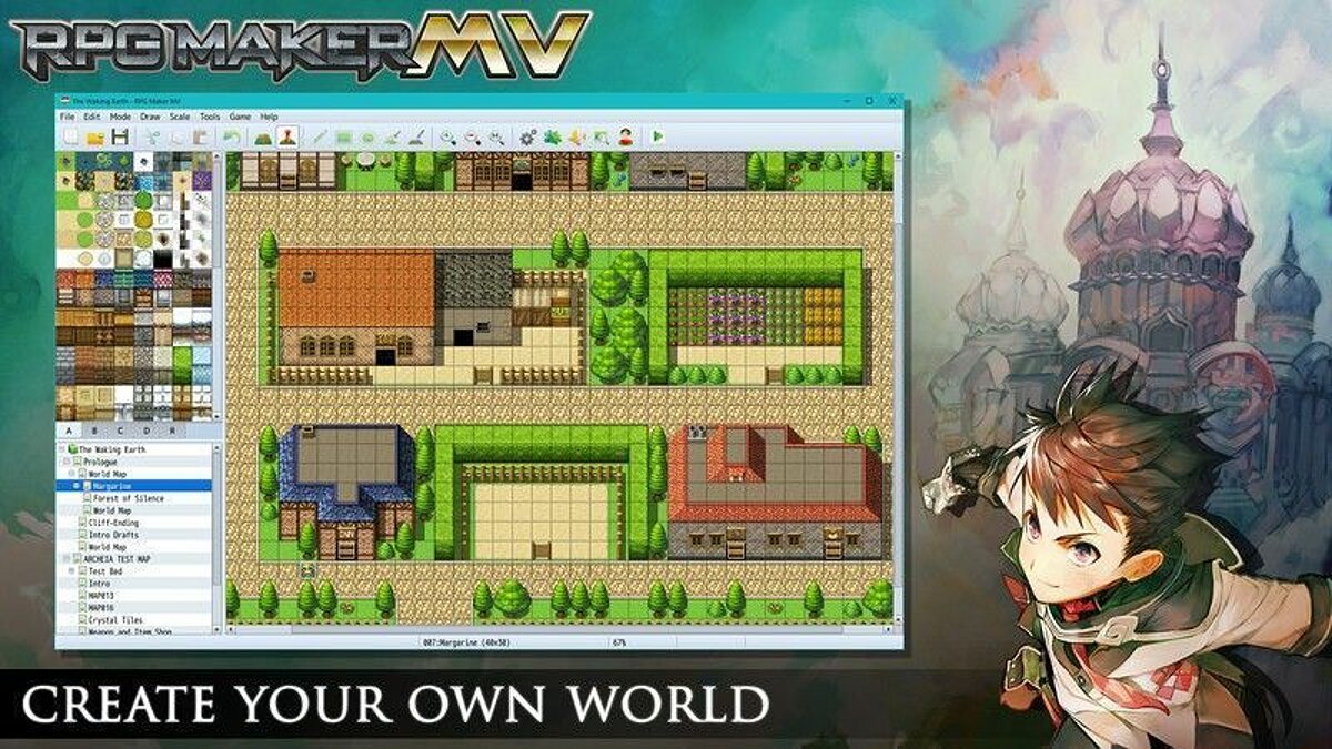 RPG Maker MV - что это за игра, трейлер, системные требования, отзывы и  оценки, цены и скидки, гайды и прохождение, похожие игры