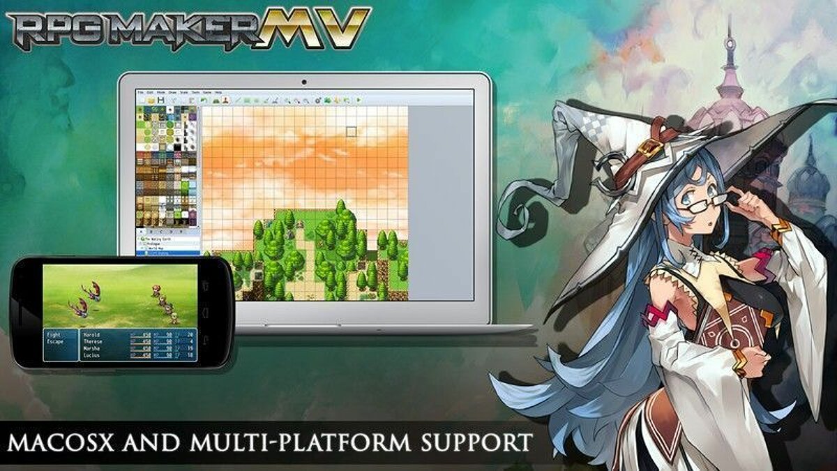 RPG Maker MV - что это за игра, трейлер, системные требования, отзывы и  оценки, цены и скидки, гайды и прохождение, похожие игры